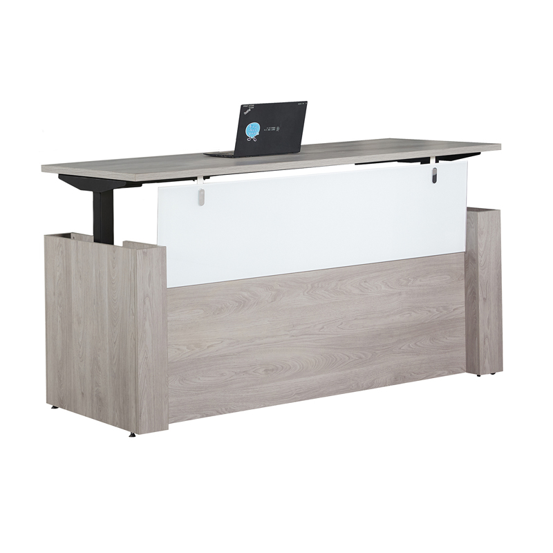 Kona Premium Laminate Series Executive Bow Front Desk