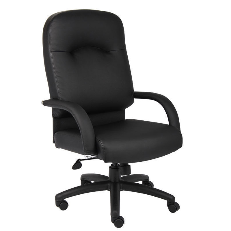 High Back PU Office Chair with High Density Foam