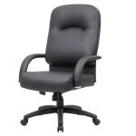 High Back PU Office Chair with High Density Foam