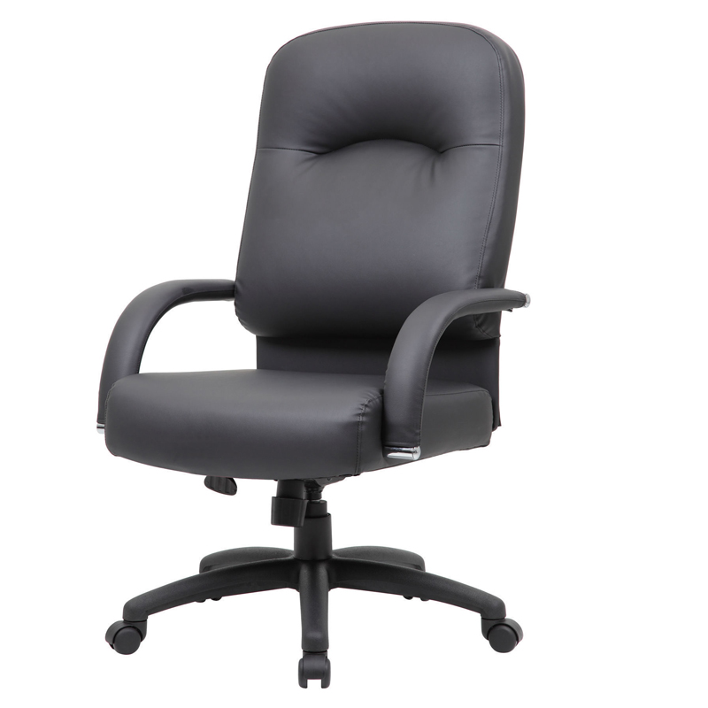 High Back PU Office Chair with High Density Foam