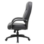 High Back PU Office Chair with High Density Foam