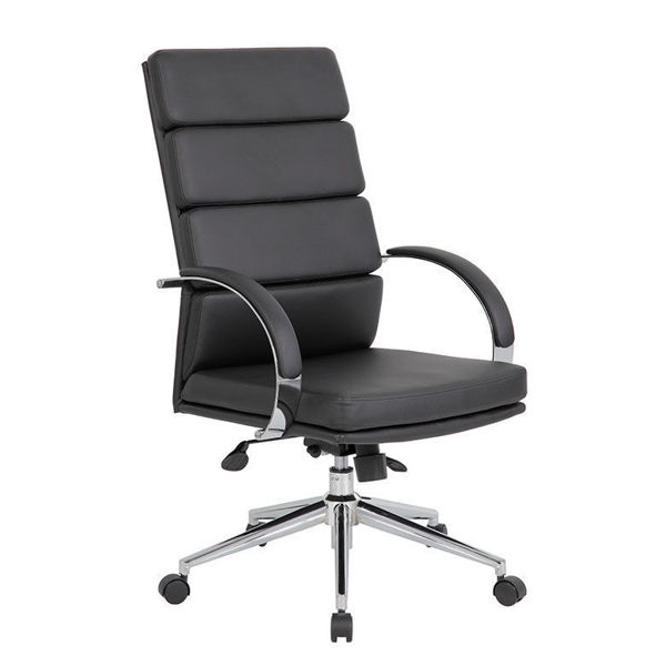 Modern High Back PU Office Chair